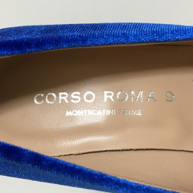 CORSO ROMA 9(コルソローマ)のコルソローマ パンプス 34 レディース美品  レディースの靴/シューズ(ハイヒール/パンプス)の商品写真