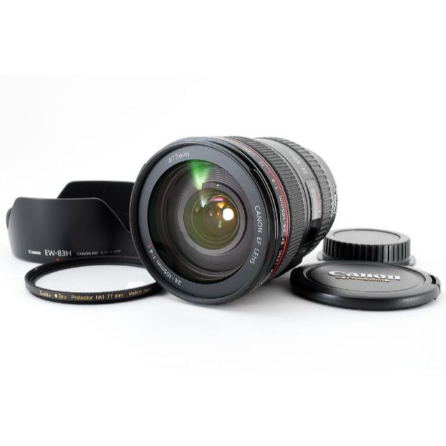 Canon EF 24-105mm F4 L IS USM 本格レンズ