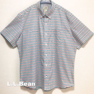 エルエルビーン(L.L.Bean)の【L.L.Bean】SLIGHTLY FITTED ビック BDシャツ(シャツ/ブラウス(半袖/袖なし))