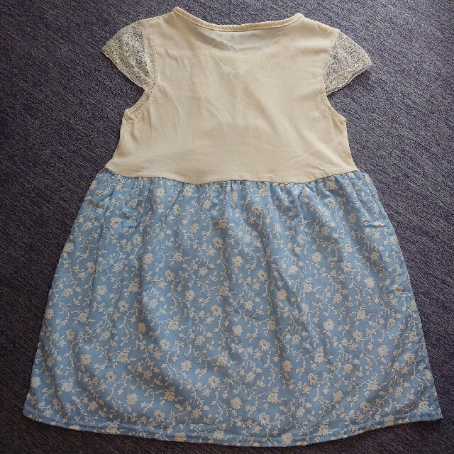 ワンピース 120 キッズ/ベビー/マタニティのキッズ服女の子用(90cm~)(ワンピース)の商品写真