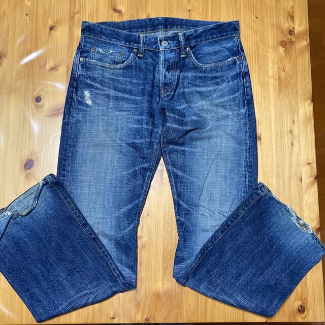 TAVERNITI SO JEANS(タヴァニティソージーンズ)のエターナル　ジーンズ　加工デニムパンツ 32 メンズのパンツ(デニム/ジーンズ)の商品写真