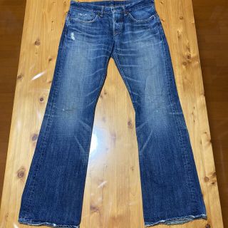 TAVERNITI SO JEANS - エターナル　ジーンズ　加工デニムパンツ 32