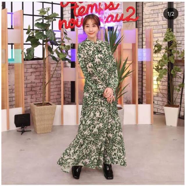 ニッサン・638 clane クラネ FLORET OPAL ONE PIECE 田中みな実