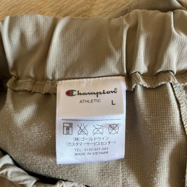 Champion(チャンピオン)のチャンピオン　ハーフパンツLサイズ レディースのパンツ(ハーフパンツ)の商品写真