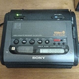 SONY GV-UX7　8ミリビデオカセットレコーダー