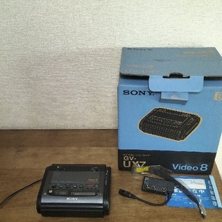 SONY GV-UX7　8ミリビデオカセットレコーダー