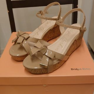 ブリジットバーキン(Bridget Birkin)のブリジットバーキン　ウェッジソール　厚底　サンダル(サンダル)