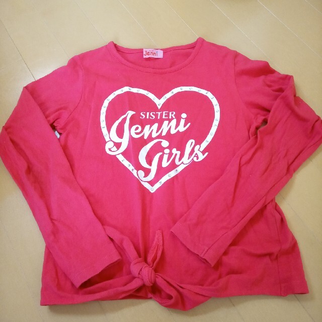 JENNI(ジェニィ)のぴーたん様専用★Jenni 長袖Tシャツ　140 キッズ/ベビー/マタニティのキッズ服女の子用(90cm~)(その他)の商品写真