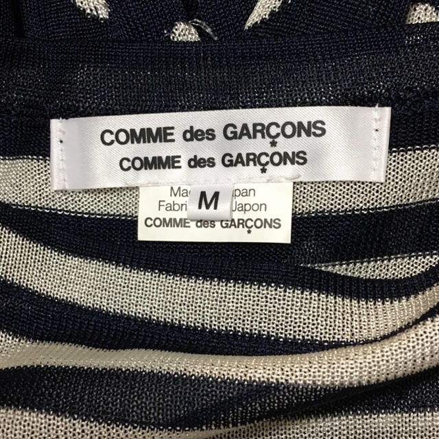 COMME des GARCONS(コムデギャルソン)のコムコム コムデギャルソンのカットソー レディースのトップス(カットソー(長袖/七分))の商品写真