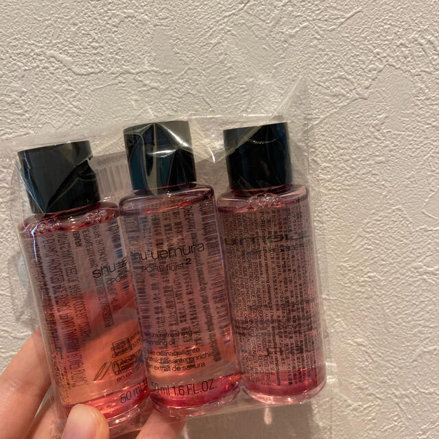 shu uemura - shu uemuraクレンジングオイル50ml×3の通販 by やん's
