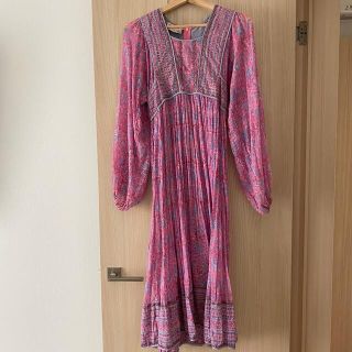 ロキエ(Lochie)のLayla 1970'zodiac Indian cotton dress(ロングワンピース/マキシワンピース)