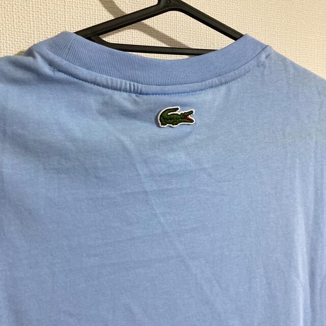 LACOSTE(ラコステ)のLACOSTE★新品未使用★オーバルワニロゴステッチTシャツ メンズのトップス(Tシャツ/カットソー(半袖/袖なし))の商品写真