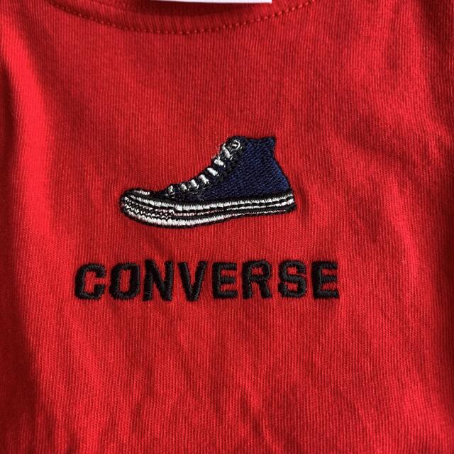 CONVERSE(コンバース)のコンバース　Tシャツ　80 キッズ/ベビー/マタニティのベビー服(~85cm)(Ｔシャツ)の商品写真