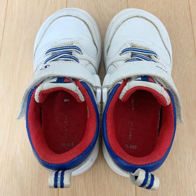 Champion(チャンピオン)の子供ようくつ キッズ/ベビー/マタニティのキッズ靴/シューズ(15cm~)(スニーカー)の商品写真