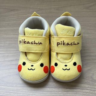 ポケモン(ポケモン)のasics SUKU2 ファーストシューズ ポケモンコラボ モンポケ(スニーカー)