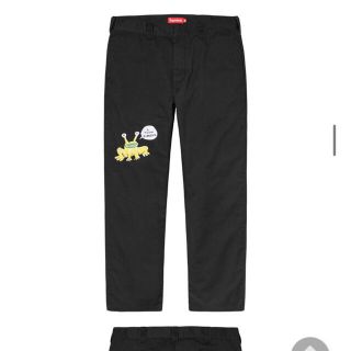 シュプリーム(Supreme)のSupreme Embroidered Work Pant(ワークパンツ/カーゴパンツ)