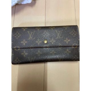 ルイヴィトン(LOUIS VUITTON)のルイヴィトン　モノグラム　長財布(財布)