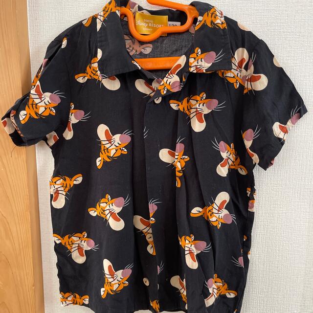 Disney(ディズニー)の専用☆ティガー☆シャツ120cm キッズ/ベビー/マタニティのキッズ服男の子用(90cm~)(Tシャツ/カットソー)の商品写真