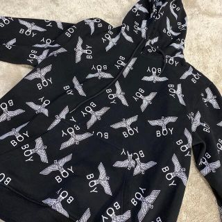 ボーイロンドン(Boy London)のBOY🦇パーカー　美品(パーカー)