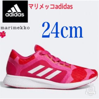 マリメッコ(marimekko)のadidasマリメッコスニーカー ピンク(スニーカー)