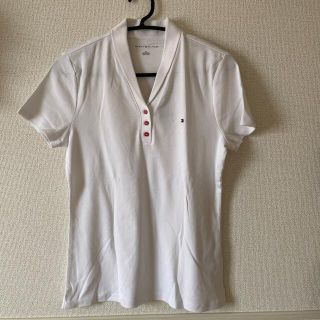 トミーヒルフィガー(TOMMY HILFIGER)のゴールドキュウイさん専用　Tommyhilfiger ポロシャツM(ポロシャツ)