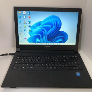 レノボ(Lenovo)のLENOVOノートパソコン1000G大容量 Windows11オフィス付き(ノートPC)