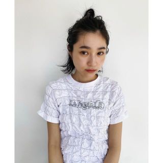 シティショップ(CITYSHOP)のSuper Yaya Maxi Crushed Tシャツ ポップコーン(Tシャツ(半袖/袖なし))