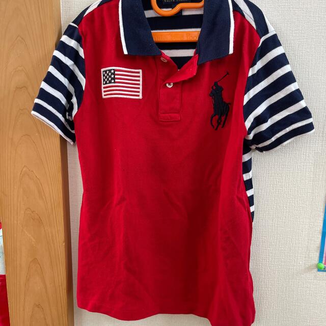 POLO RALPH LAUREN(ポロラルフローレン)の7.20まで。最終値下げ・ラルフローレン☆ポロシャツ キッズ/ベビー/マタニティのキッズ服男の子用(90cm~)(Tシャツ/カットソー)の商品写真