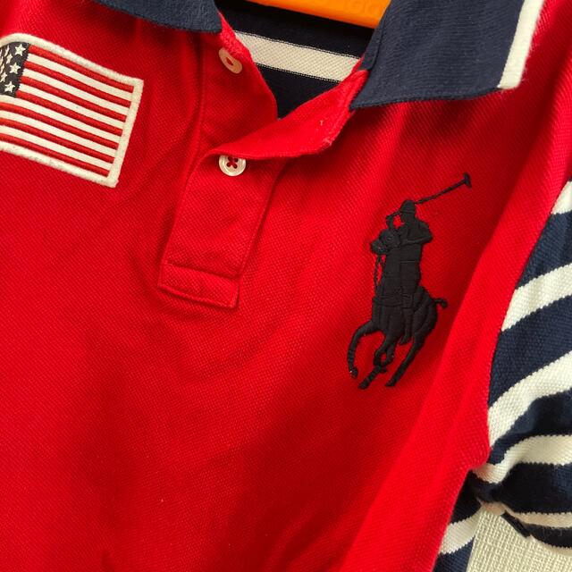 POLO RALPH LAUREN(ポロラルフローレン)の7.20まで。最終値下げ・ラルフローレン☆ポロシャツ キッズ/ベビー/マタニティのキッズ服男の子用(90cm~)(Tシャツ/カットソー)の商品写真