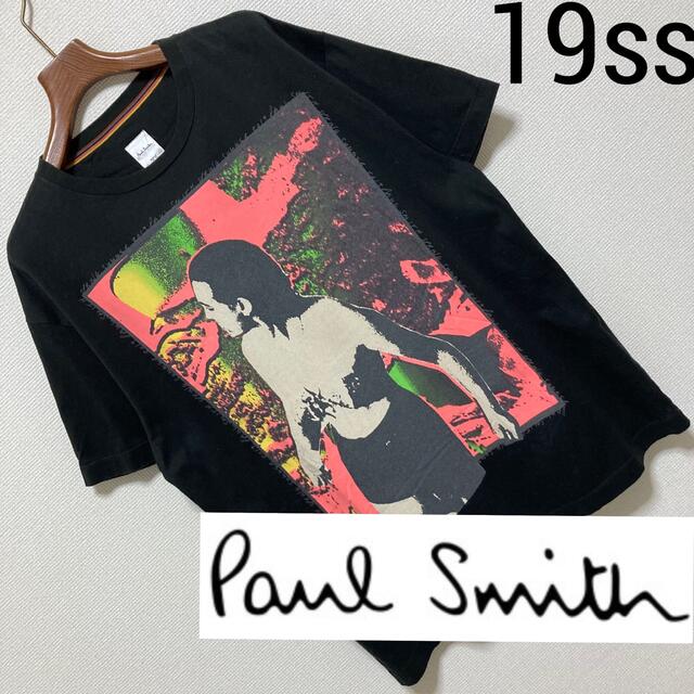 19ss◆Paul Smith◆Tropical Lady Print Tシャツ