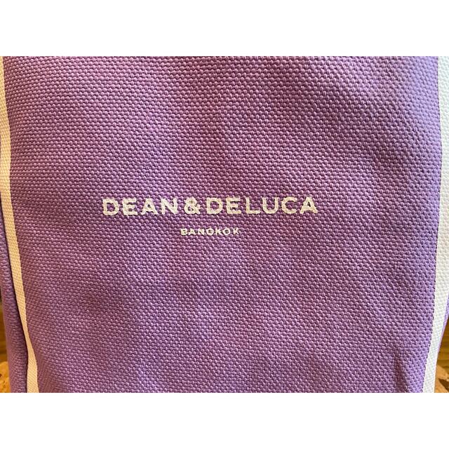 DEAN & DELUCA(ディーンアンドデルーカ)のDEAN&DELUCAトートバッグ タイ限定 期間特別商品 パープル レディースのバッグ(トートバッグ)の商品写真