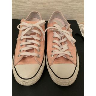 コンバース(CONVERSE)のCONVERSEローカットスニーカー、ベビーピンクでとても可愛い、綺麗です。(スニーカー)