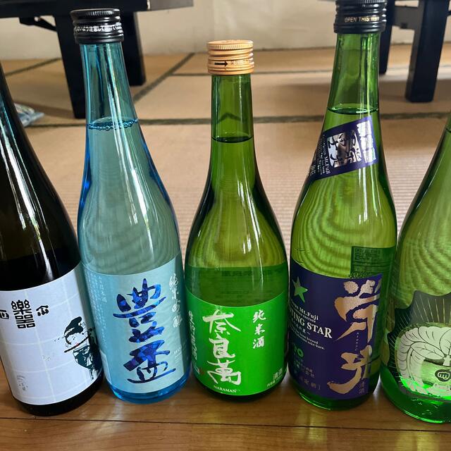 日本酒　四合瓶　10本 最新