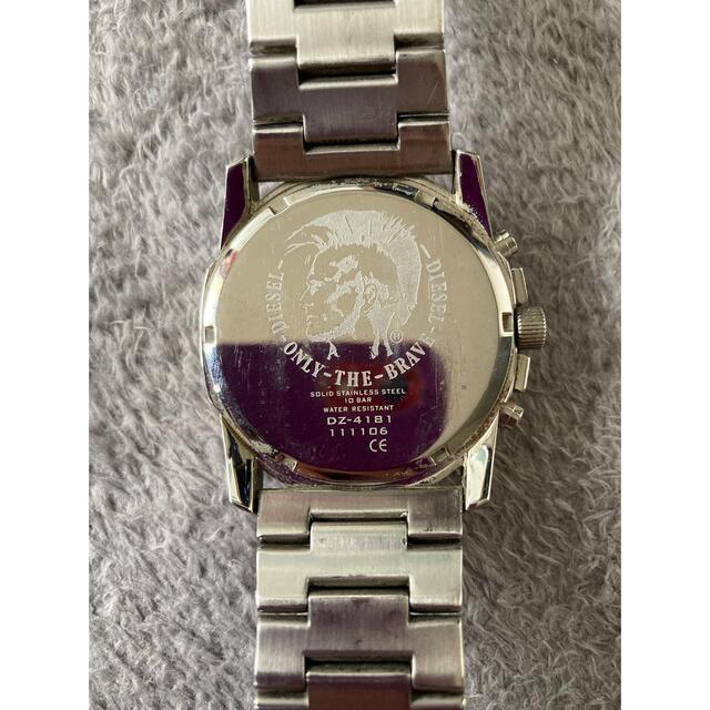DIESEL(ディーゼル)のDIESEL アナログクオーツ DZ-4181 メンズの時計(腕時計(アナログ))の商品写真