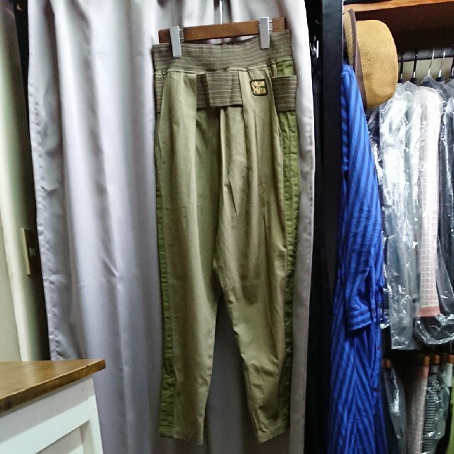 KAPITAL - 新品 KAPITAL キャピタル シモキタ パンツ カーキ 2の通販