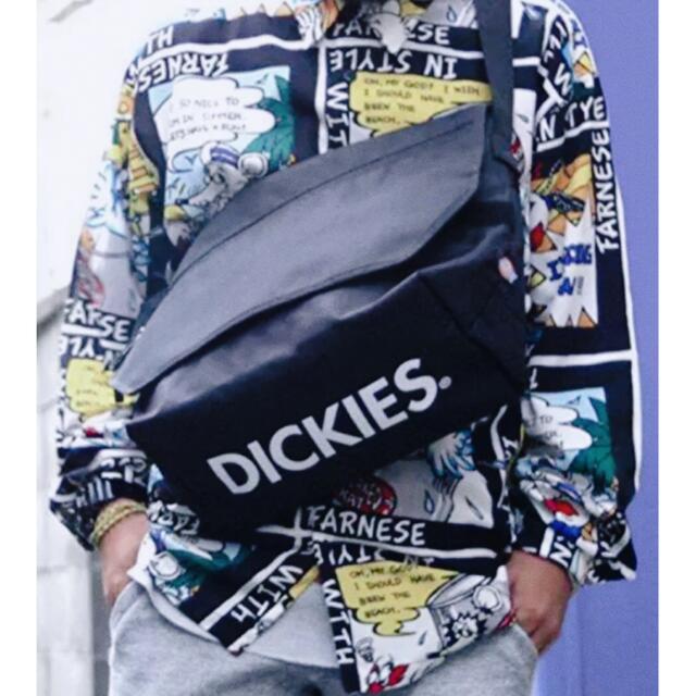 Dickies(ディッキーズ)の【Dickies】美品⭐︎メッセンジャーバッグ⭐︎大容量⭐︎ メンズのバッグ(メッセンジャーバッグ)の商品写真