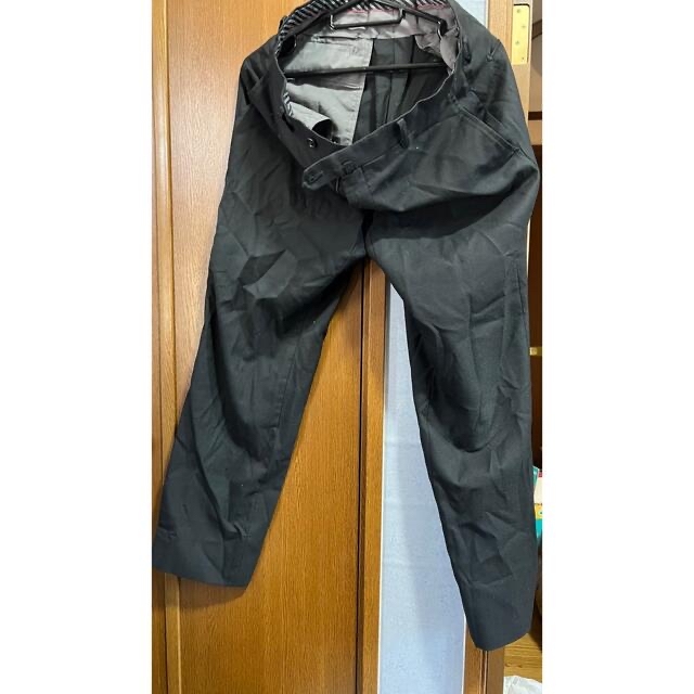 Mr.Junko(ミスタージュンコ)のブラックパンツ☆Mサイズ程 メンズのパンツ(その他)の商品写真
