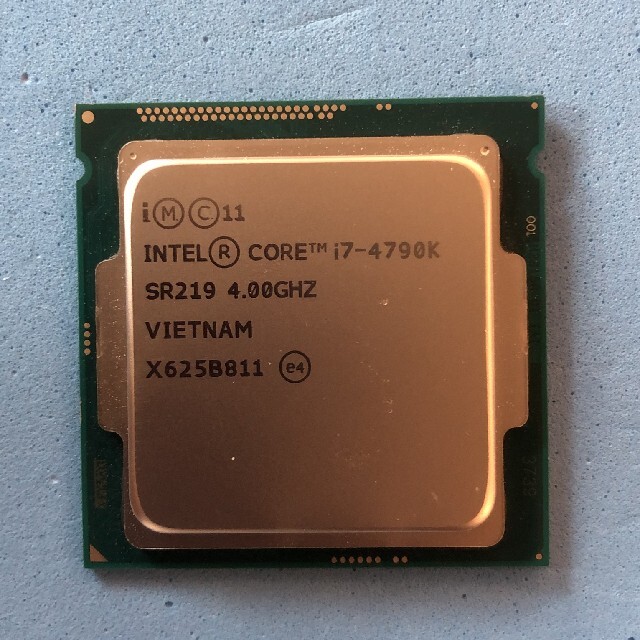 Intel  Core I7-4790K 　CPU　インテル