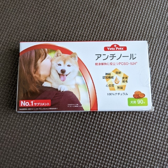 アンチノール　犬用　90粒　1箱