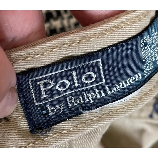 POLO RALPH LAUREN(ポロラルフローレン)のポロ　ラルフローレン　子供用キャップ キッズ/ベビー/マタニティのこども用ファッション小物(帽子)の商品写真