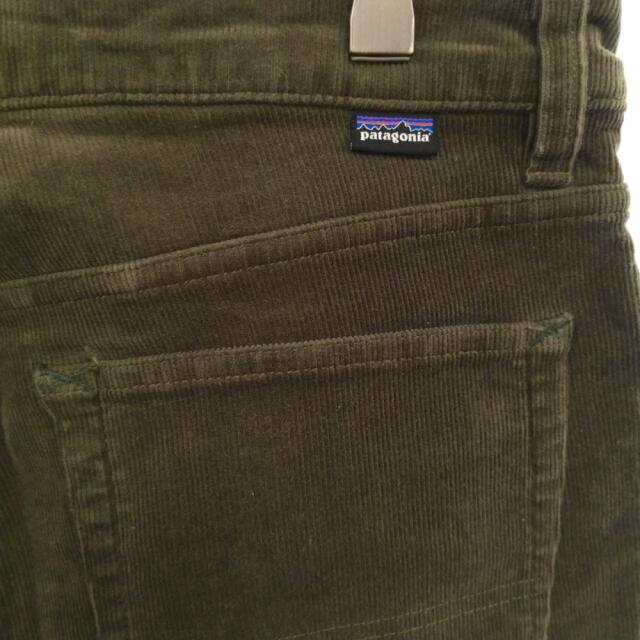 patagonia(パタゴニア)のPATAGONIA パタゴニア ORGANIC COTTON PANTS オーガニックコットンコーデュロイパンツ カーキ 55095FA14 メンズのパンツ(その他)の商品写真