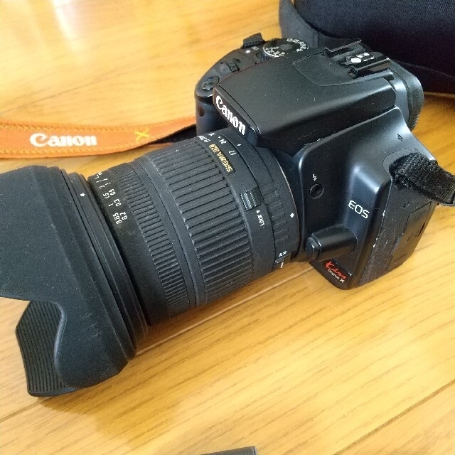 Canon EOS Kiss デジタルX 一眼 SIGMA レンズ www.marcodandrea.de