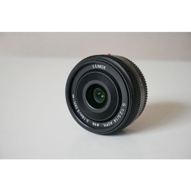 パナソニック Panasonic LUMIX 14mm F2.5