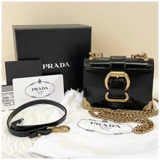 プラダ ポシェット(ゴールド/金色系)の通販 48点 | PRADAを買うなら