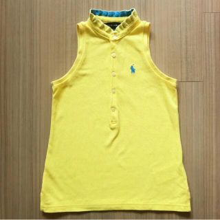 ポロラルフローレン(POLO RALPH LAUREN)のラルフローレン  ノースリーブ  ポロシャツ  130.(Tシャツ/カットソー)