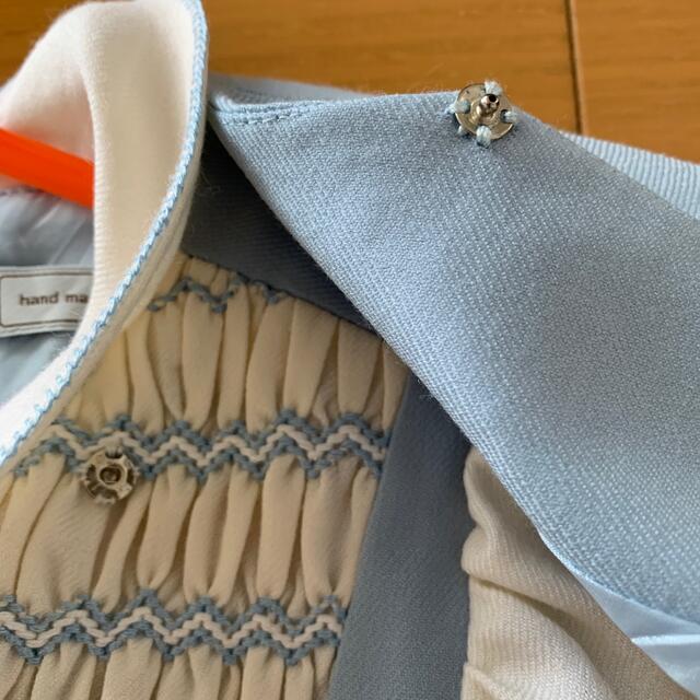 白金よつば お受験 ワンピース ジャケット 付き 白金 よつば
