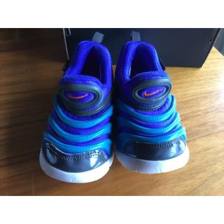 ナイキ(NIKE)の中古　Nike キッズ　ダイナモフリー　14cm ブルー　ナイキ (スニーカー)