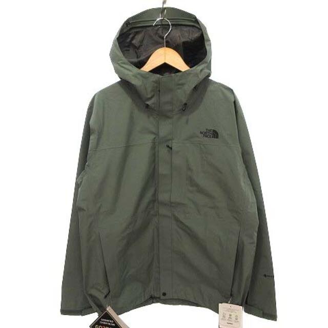 ザノースフェイス 22SS クラウドジャケット マウンテンパーカー XL 緑