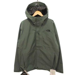 ザノースフェイス(THE NORTH FACE)のザノースフェイス 22SS クラウドジャケット マウンテンパーカー XL 緑(その他)