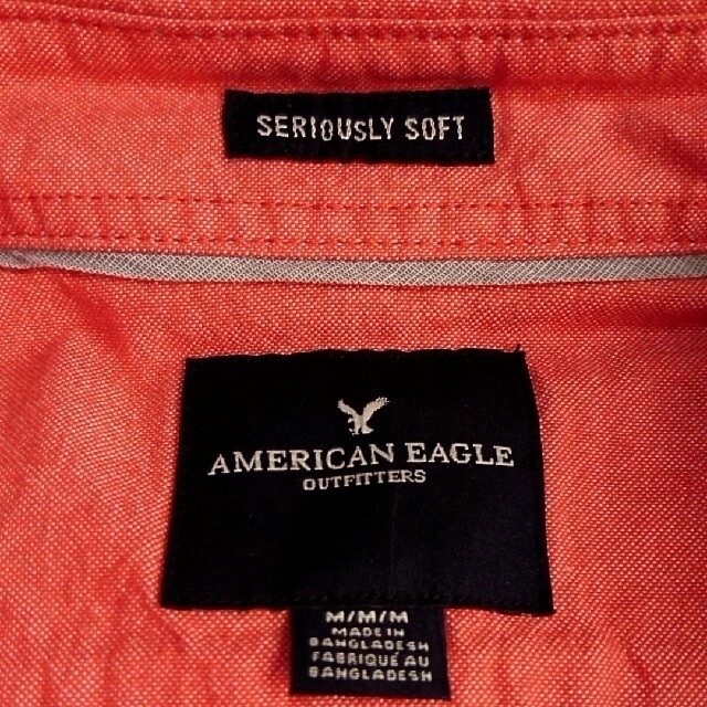 American Eagle(アメリカンイーグル)の未使用 アメリカンイーグル Mサイズ  シャツ メンズのトップス(シャツ)の商品写真